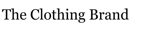 The Clothing Brand